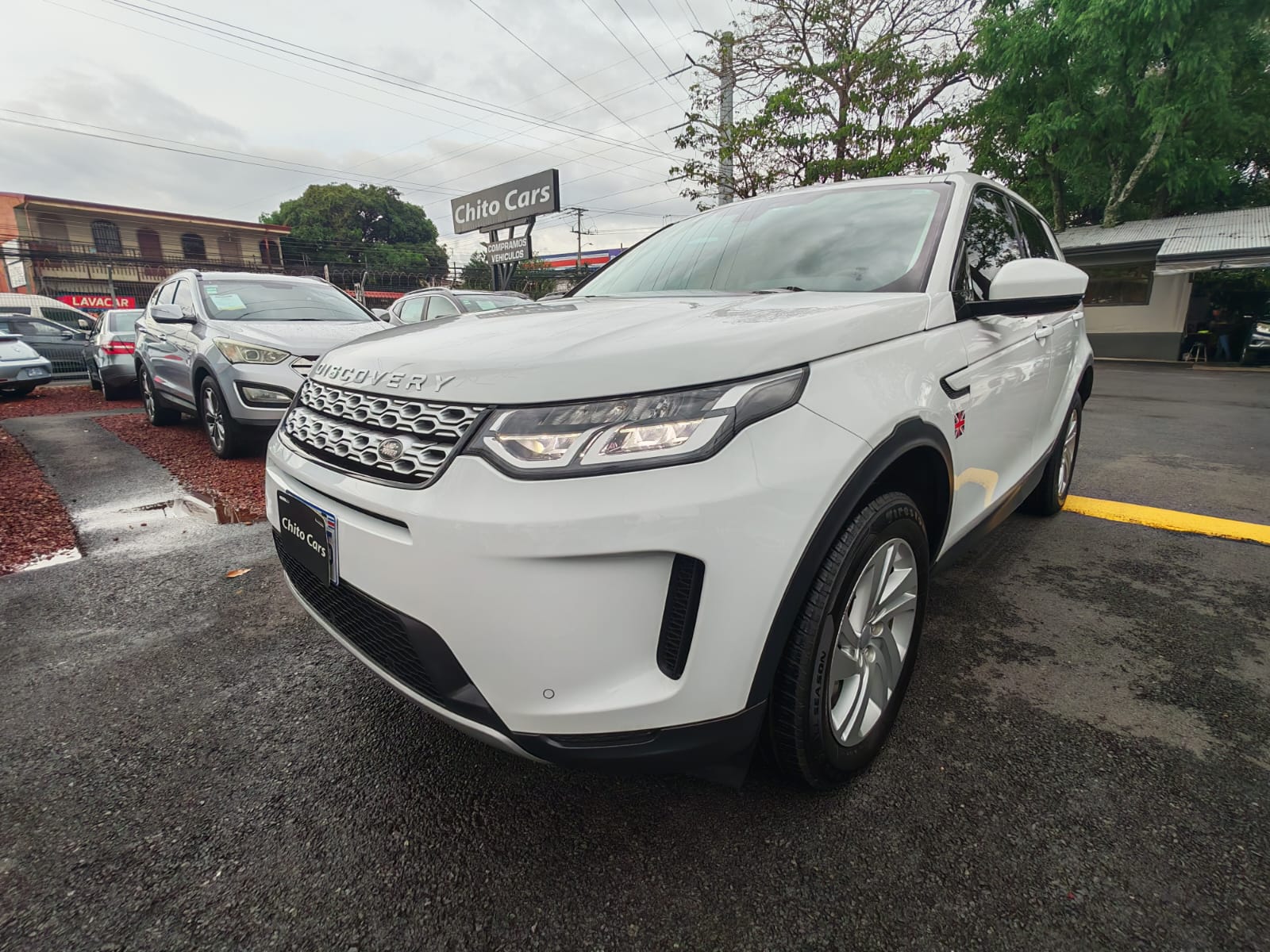 Land Rover Discovery Sport S 2020 Automático 4x4